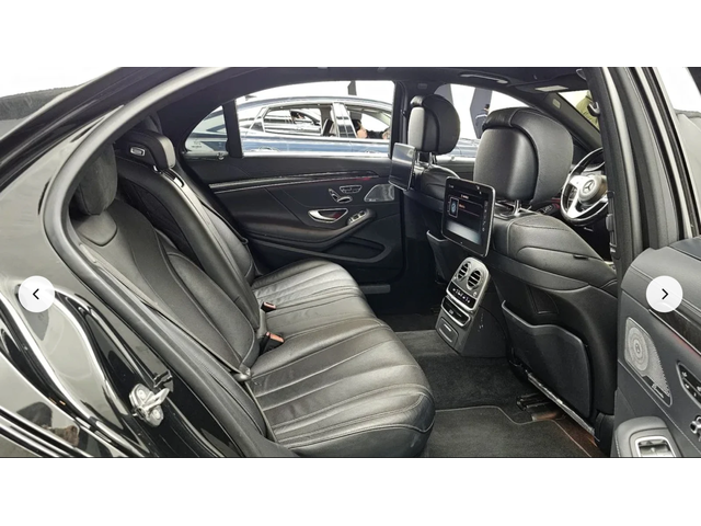 Mercedes-Benz S 450 L* AMG* PACK* 4MATIC* BURMESTER* ОБДУХВАНЕ* МАСАЖ* - автомобили, коли, обяви за нови и употребявани 11