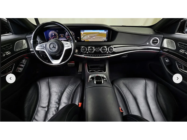 Mercedes-Benz S 450 L* AMG* PACK* 4MATIC* BURMESTER* ОБДУХВАНЕ* МАСАЖ* - автомобили, коли, обяви за нови и употребявани 6