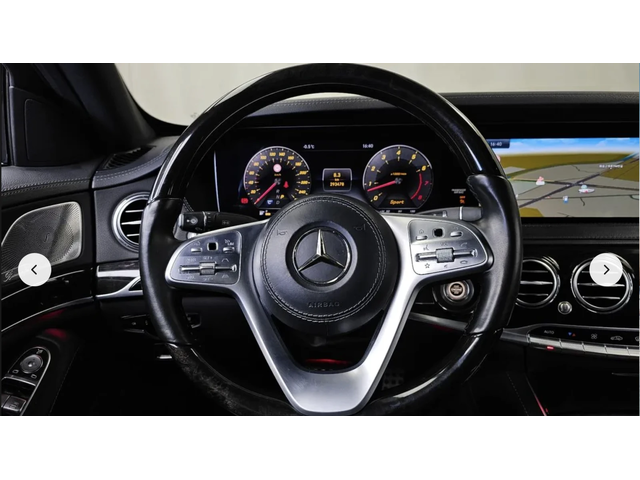 Mercedes-Benz S 450 L* AMG* PACK* 4MATIC* BURMESTER* ОБДУХВАНЕ* МАСАЖ* - автомобили, коли, обяви за нови и употребявани 7