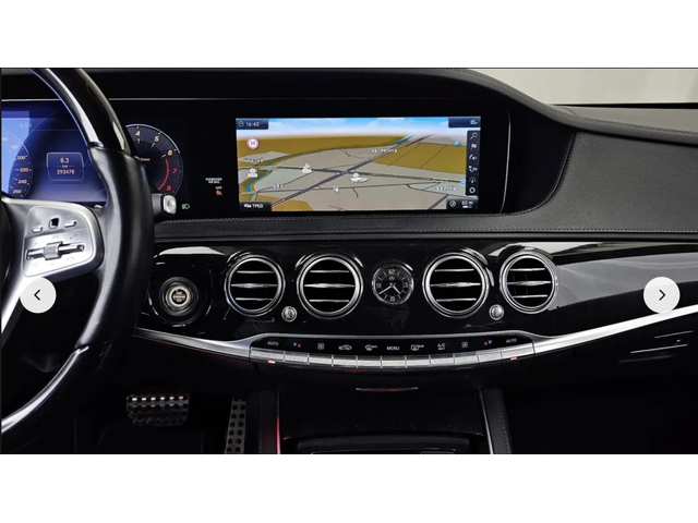 Mercedes-Benz S 450 L* AMG* PACK* 4MATIC* BURMESTER* ОБДУХВАНЕ* МАСАЖ* - автомобили, коли, обяви за нови и употребявани 8