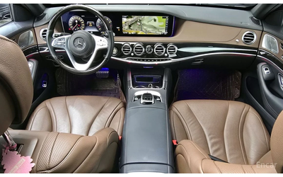 Mercedes-Benz S 450 4MATIC/LONG/360 VIEW/PANO/DRIVER ASSIST - автомобили, коли, обяви за нови и употребявани 8