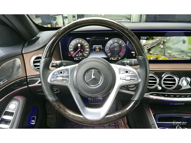 Mercedes-Benz S 450 4MATIC/LONG/360 VIEW/PANO/DRIVER ASSIST - автомобили, коли, обяви за нови и употребявани 9