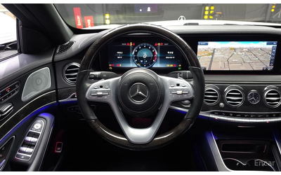 Mercedes-Benz S 450 4MATIC/LONG/360 VIEW/PANO/DRIVER ASSIST - автомобили, коли, обяви за нови и употребявани 10