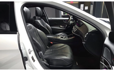 Mercedes-Benz S 450 4MATIC/LONG/360 VIEW/PANO/DRIVER ASSIST - автомобили, коли, обяви за нови и употребявани 14