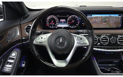 Mercedes-Benz S 450 4MATIC/LONG/360 VIEW/PANO/DRIVER ASSIST - автомобили, коли, обяви за нови и употребявани 9