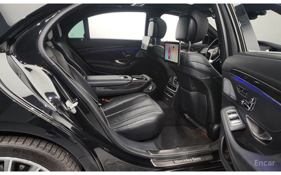 Mercedes-Benz S 450 4MATIC/LONG/DISTRONIC/360 VIEW - автомобили, коли, обяви за нови и употребявани 15