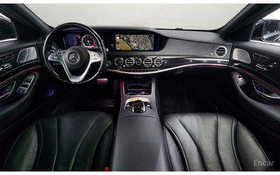 Mercedes-Benz S 450 4MATIC/LONG/DISTRONIC/360 VIEW - автомобили, коли, обяви за нови и употребявани 9
