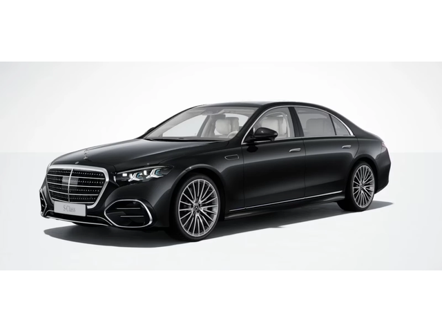 Mercedes-Benz S 450 AMG Line* 360 / Burmester  High-End 4D - автомобили, коли, обяви за нови и употребявани 0