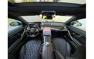 Mercedes-Benz S 450 d / LONG / ГАРАНЦИЯ - автомобили, коли, обяви за нови и употребявани 11