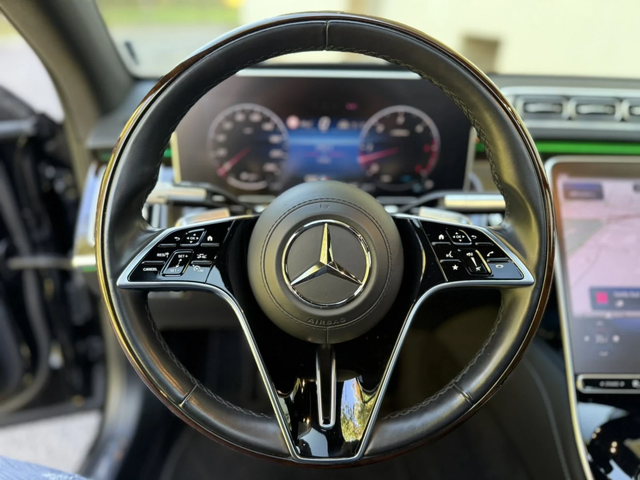 Mercedes-Benz S 450 d / LONG / ГАРАНЦИЯ - автомобили, коли, обяви за нови и употребявани 14