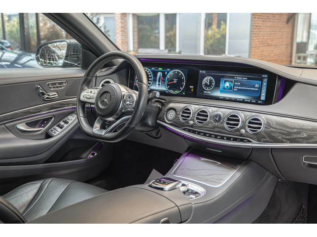 Mercedes-Benz S 450 4Matic/AMG/Long/HuD/Обдухване/Камера/Амбиент - автомобили, коли, обяви за нови и употребявани 14