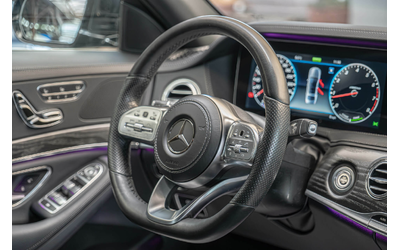 Mercedes-Benz S 450 4Matic/AMG/Long/HuD/Обдухване/Камера/Амбиент - автомобили, коли, обяви за нови и употребявани 15