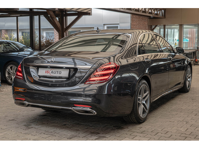 Mercedes-Benz S 450 4Matic/AMG/Long/HuD/Обдухване/Камера/Амбиент - автомобили, коли, обяви за нови и употребявани 3