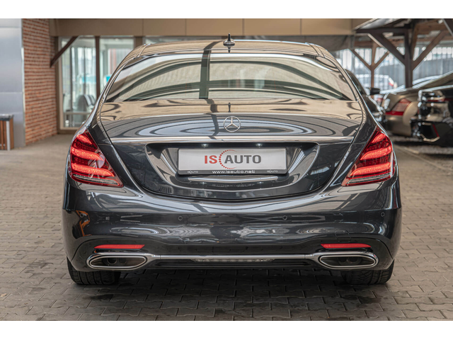 Mercedes-Benz S 450 4Matic/AMG/Long/HuD/Обдухване/Камера/Амбиент - автомобили, коли, обяви за нови и употребявани 4
