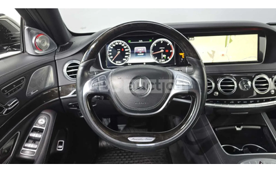 Mercedes-Benz S 450 | BURMESTER | DISTRONIC | ОБДУХВАНЕ | 360 | - автомобили, коли, обяви за нови и употребявани 10