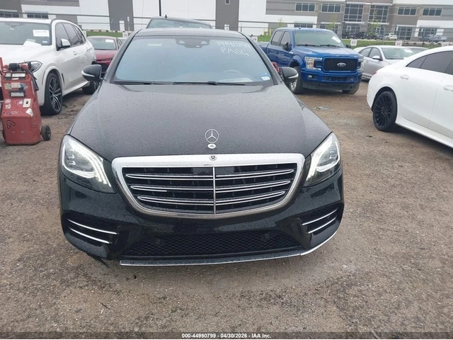 Mercedes-Benz S 450 4MATIC / AMG PKG / ОБДУХ / МАСАЖ / BURMESTER / - автомобили, коли, обяви за нови и употребявани 1