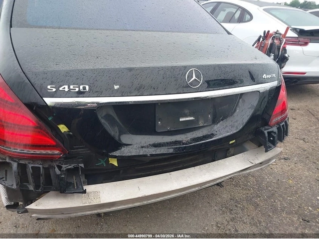 Mercedes-Benz S 450 4MATIC / AMG PKG / ОБДУХ / МАСАЖ / BURMESTER / - автомобили, коли, обяви за нови и употребявани 4