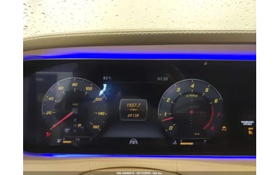 Mercedes-Benz S 450 BURMESTER| DISTRONIC| HUD| 360 - автомобили, коли, обяви за нови и употребявани 10
