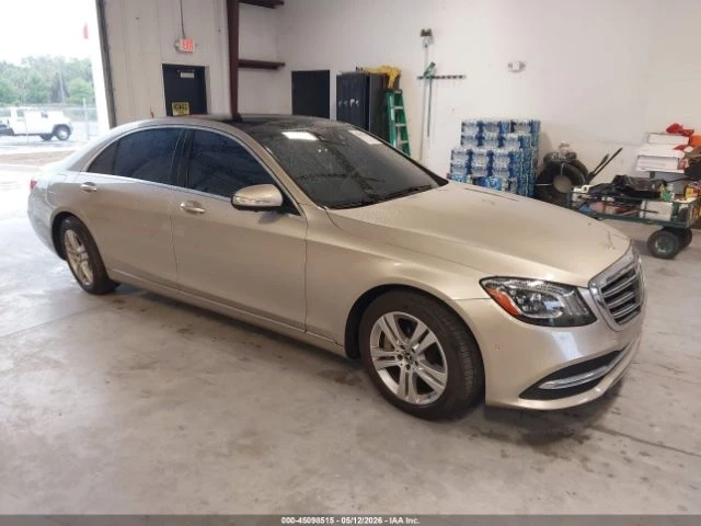 Mercedes-Benz S 450 BURMESTER| DISTRONIC| HUD| 360 - автомобили, коли, обяви за нови и употребявани 1