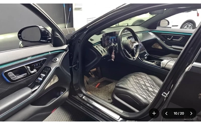 Mercedes-Benz S 450 4MATIC - автомобили, коли, обяви за нови и употребявани 6