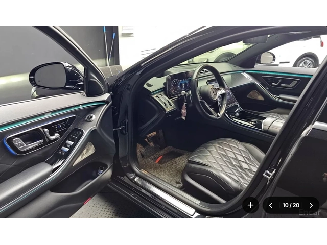 Mercedes-Benz S 450 4MATIC - автомобили, коли, обяви за нови и употребявани 6