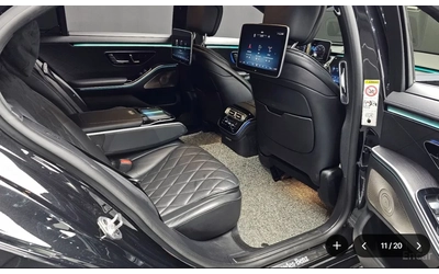 Mercedes-Benz S 450 4MATIC - автомобили, коли, обяви за нови и употребявани 7