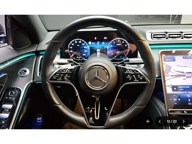 Mercedes-Benz S 450 4MATIC - автомобили, коли, обяви за нови и употребявани 8