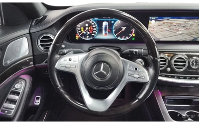 Mercedes-Benz S 450 LONG* 4MATIC* ХЕДЪП* МАСАЖ* МОНИТОРИ* КРАЙНА ЦЕНА - автомобили, коли, обяви за нови и употребявани 9