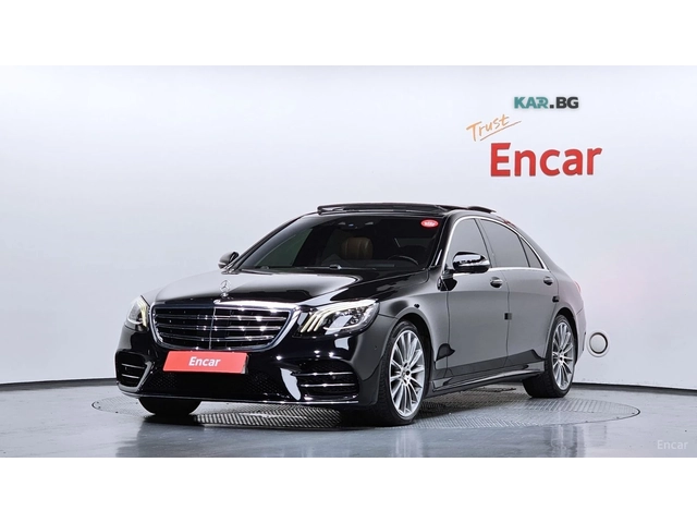Mercedes-Benz S 450 LONG* 4MATIC* BURM* PANO* МОНИТОРИ* 360* HUD* МАСА - автомобили, коли, обяви за нови и употребявани 0