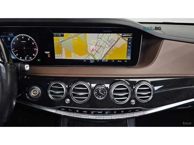 Mercedes-Benz S 450 LONG* 4MATIC* BURM* PANO* МОНИТОРИ* 360* HUD* МАСА - автомобили, коли, обяви за нови и употребявани 11
