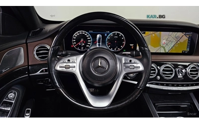 Mercedes-Benz S 450 LONG* 4MATIC* BURM* PANO* МОНИТОРИ* 360* HUD* МАСА - автомобили, коли, обяви за нови и употребявани 12