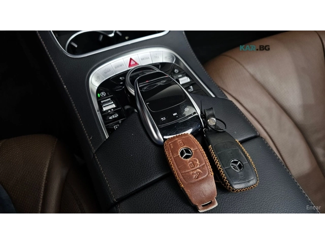 Mercedes-Benz S 450 LONG* 4MATIC* BURM* PANO* МОНИТОРИ* 360* HUD* МАСА - автомобили, коли, обяви за нови и употребявани 16