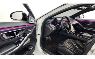 Mercedes-Benz S 450 L / MAYBACH ПАКЕТ / 360 КАМЕРИ / BURMESTER / ТV - автомобили, коли, обяви за нови и употребявани 6