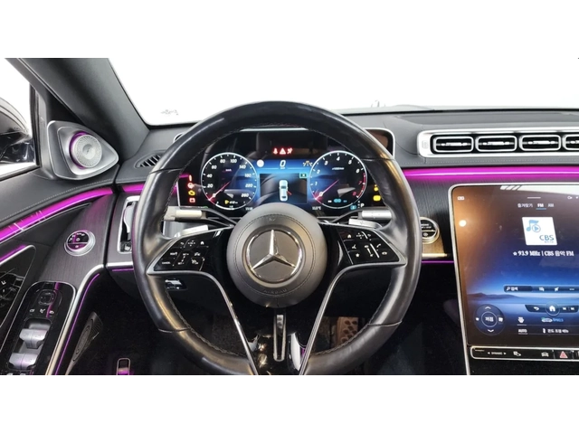 Mercedes-Benz S 450 L / MAYBACH ПАКЕТ / 360 КАМЕРИ / BURMESTER / ТV - автомобили, коли, обяви за нови и употребявани 7