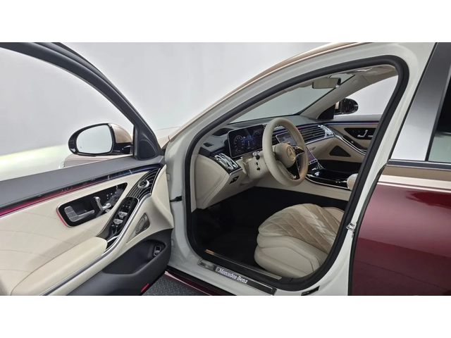 Mercedes-Benz S 450 L / MAYBACH ПАКЕТ / 360 КАМЕРИ / ОБДУХ / МАСАЖ - автомобили, коли, обяви за нови и употребявани 5