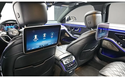 Mercedes-Benz S 450 S63 E PERFORMANCE PACKAGE - автомобили, коли, обяви за нови и употребявани 11