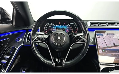 Mercedes-Benz S 450 S63 E PERFORMANCE PACKAGE - автомобили, коли, обяви за нови и употребявани 8