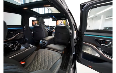 Mercedes-Benz S 450 FACELIFT* 4 MATIC* AMG* 3 TV* EXCLUSIVE* LONG* - автомобили, коли, обяви за нови и употребявани 11