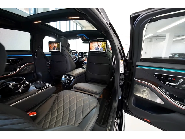 Mercedes-Benz S 450 FACELIFT* 4 MATIC* AMG* 3 TV* EXCLUSIVE* LONG* - автомобили, коли, обяви за нови и употребявани 11