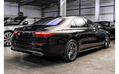 Mercedes-Benz S 450 FACELIFT* 4 MATIC* AMG* 3 TV* EXCLUSIVE* LONG* - автомобили, коли, обяви за нови и употребявани 6
