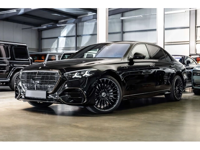 Mercedes-Benz S 450 * NEW MODEL* 4 MATIC* AMG* 3 TV* EXCLUSIVE* LONG* - автомобили, коли, обяви за нови и употребявани 2