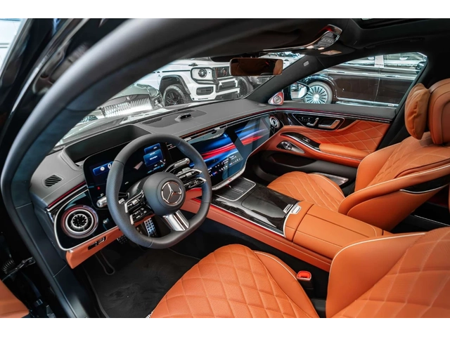 Mercedes-Benz S 450 * NEW MODEL* 4 MATIC* AMG* 3 TV* EXCLUSIVE* LONG* - автомобили, коли, обяви за нови и употребявани 6