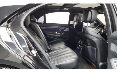 Mercedes-Benz S 450 L 4MATIC - автомобили, коли, обяви за нови и употребявани 10