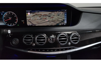 Mercedes-Benz S 450 L 4MATIC - автомобили, коли, обяви за нови и употребявани 11