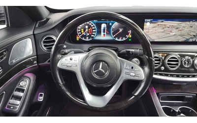 Mercedes-Benz S 450 L 4MATIC - автомобили, коли, обяви за нови и употребявани 12