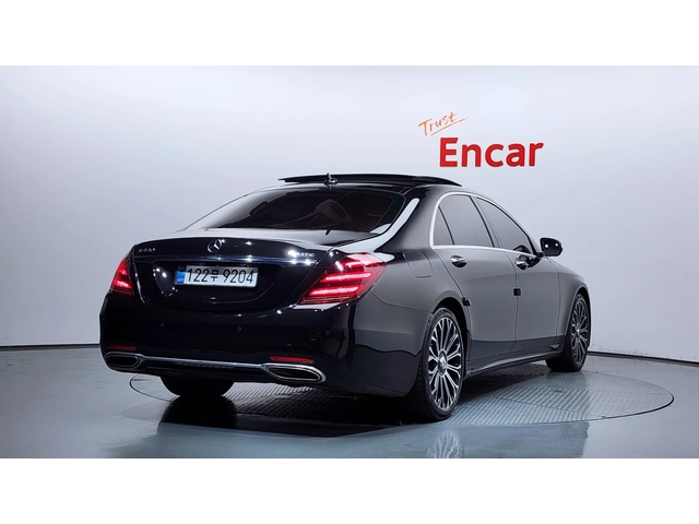 Mercedes-Benz S 450 L 4MATIC - автомобили, коли, обяви за нови и употребявани 1