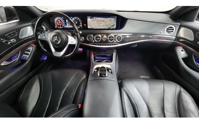 Mercedes-Benz S 450 L 4MATIC - автомобили, коли, обяви за нови и употребявани 6