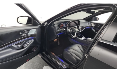 Mercedes-Benz S 450 L 4MATIC - автомобили, коли, обяви за нови и употребявани 8