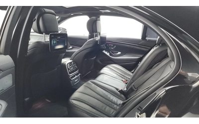 Mercedes-Benz S 450 L 4MATIC - автомобили, коли, обяви за нови и употребявани 9