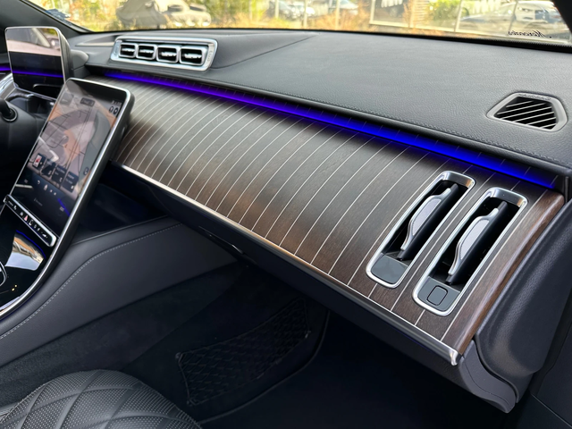 Mercedes-Benz S 500 Long 4M First Class Exclusive TV HUD - автомобили, коли, обяви за нови и употребявани 12